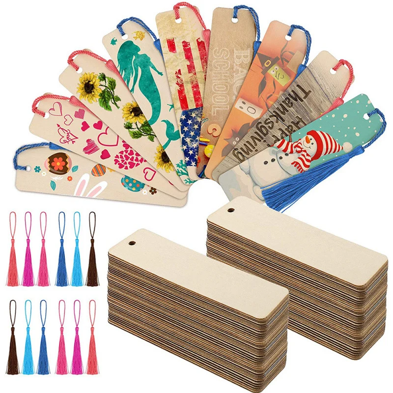 Wood Bookmarks 1
