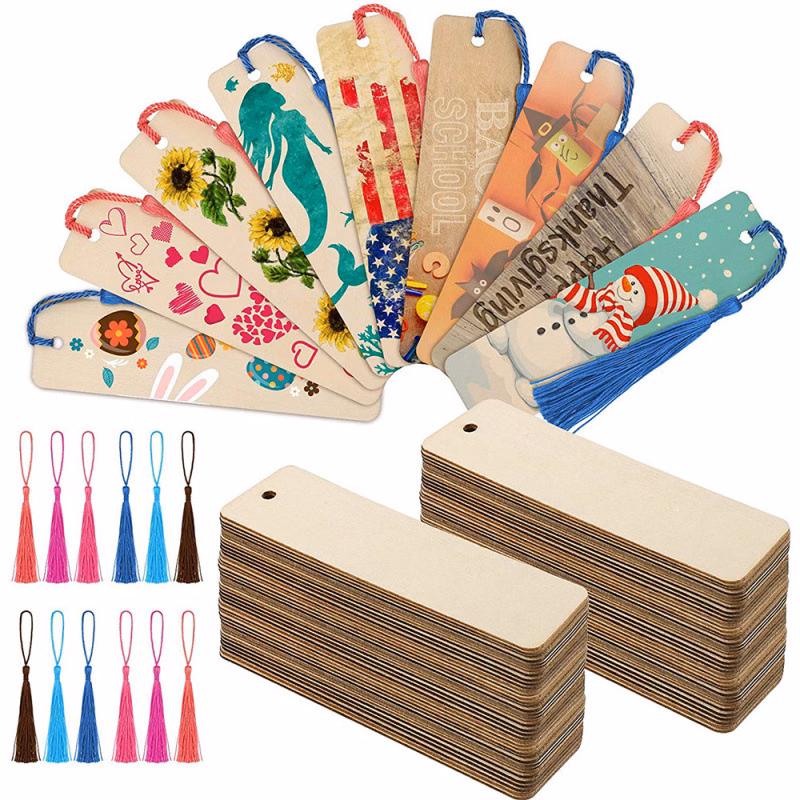 Wood Bookmarks