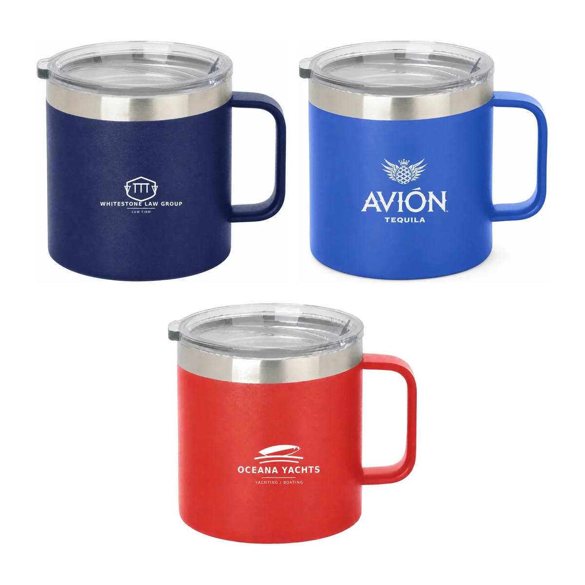 Endura 14 oz Wide Double-Wall Vacuum Mug 1