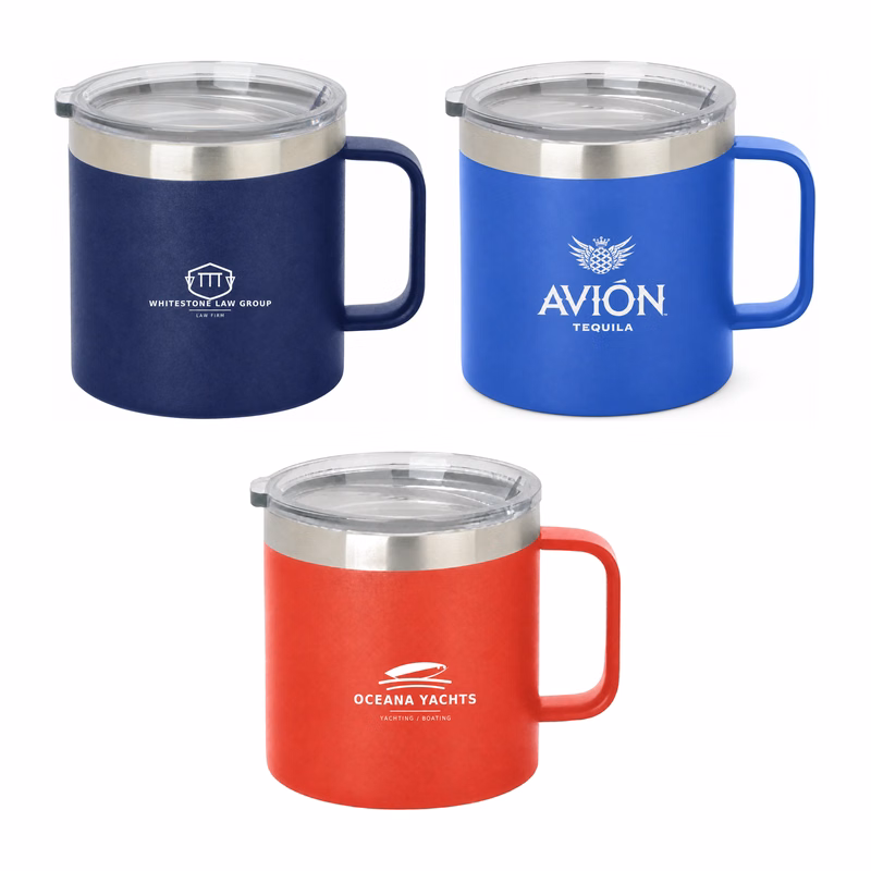 Endura 14 oz Wide Double-Wall Vacuum Mug