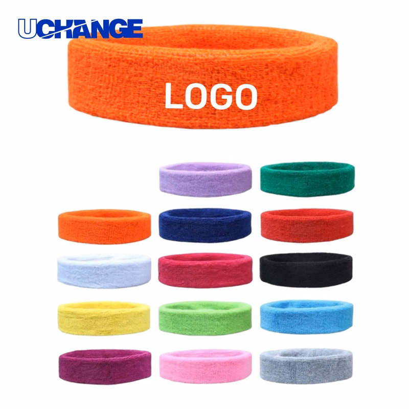 Embroidered Sports Headband