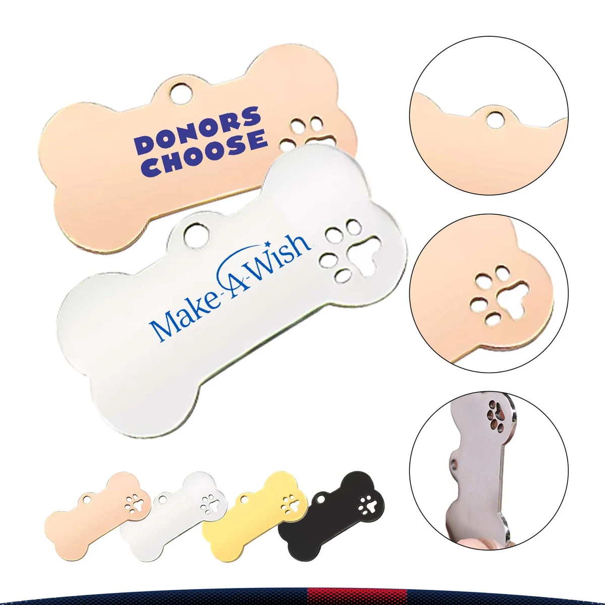 Charms Dog Tags 1