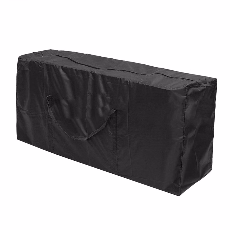210D Oxford cloth outdoor furniture cushion storage bag