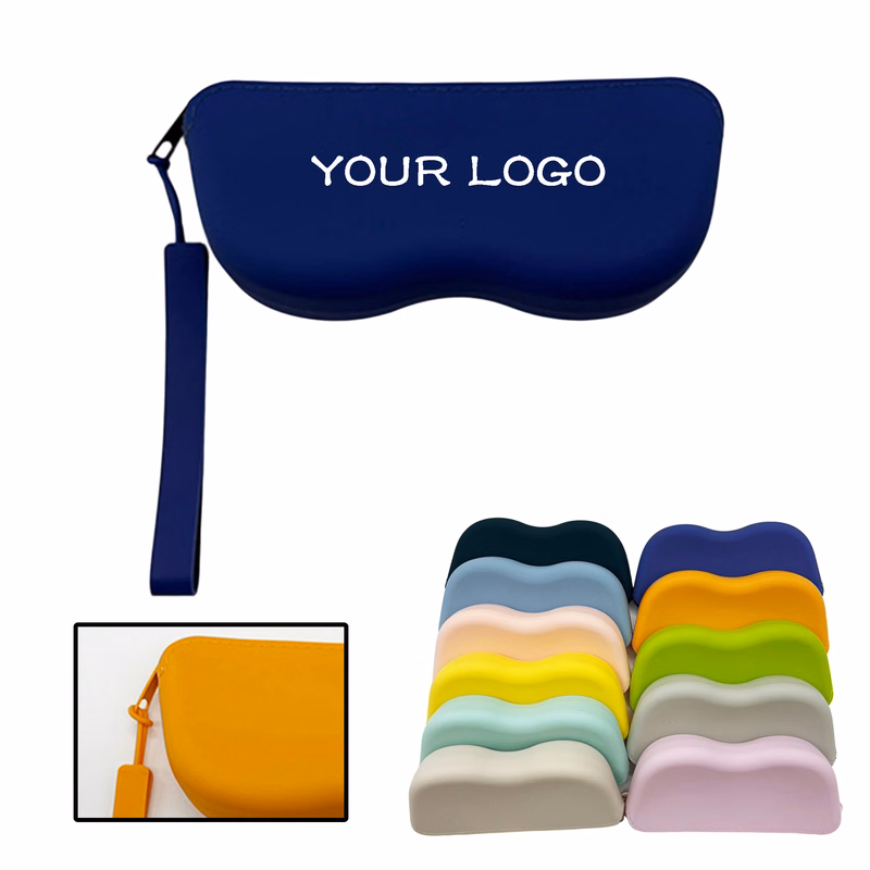 MOQ 20 PCS Silicone Eyewear Case