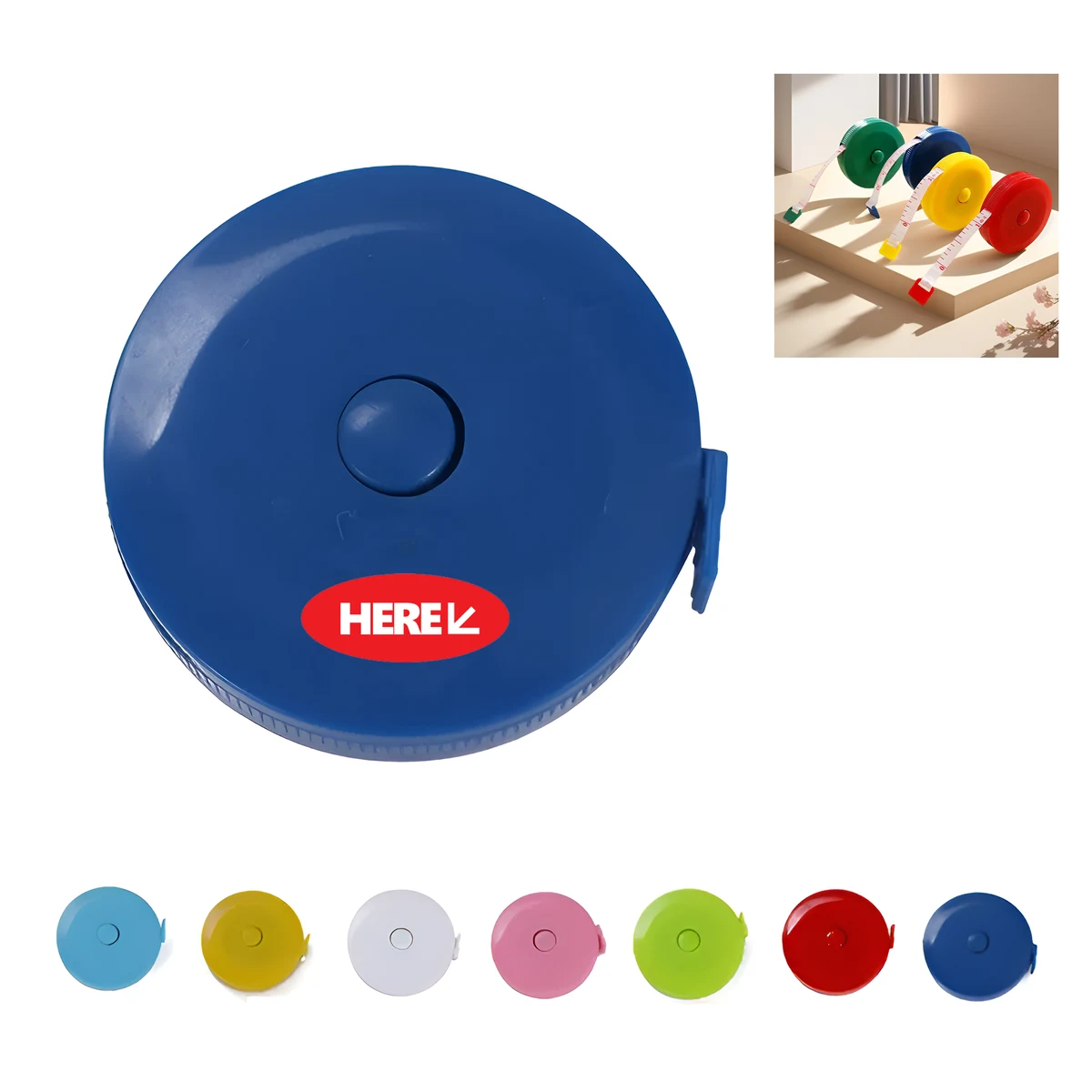 Round Tape Measure 1