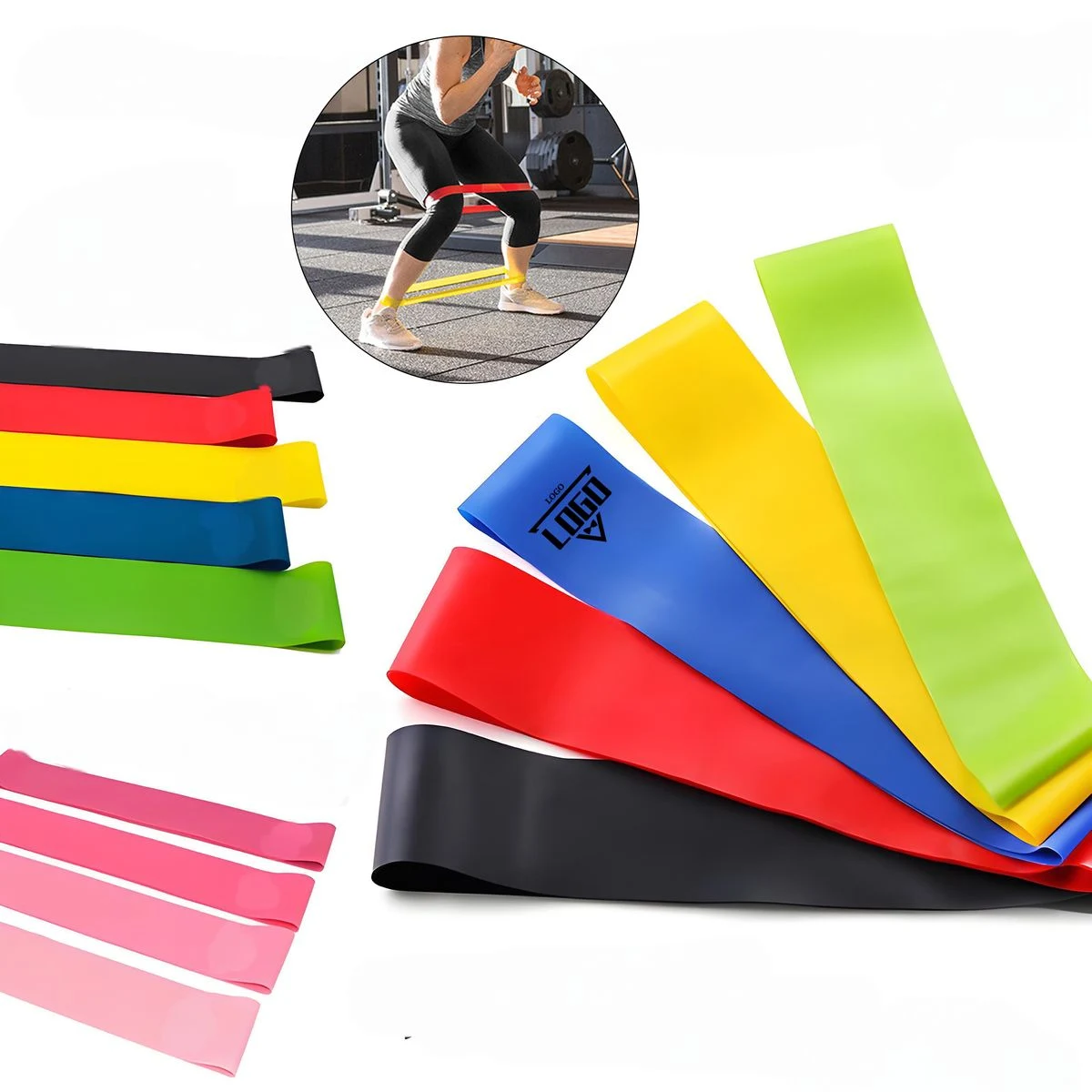 Professional Resistance Bands for Yoga 1