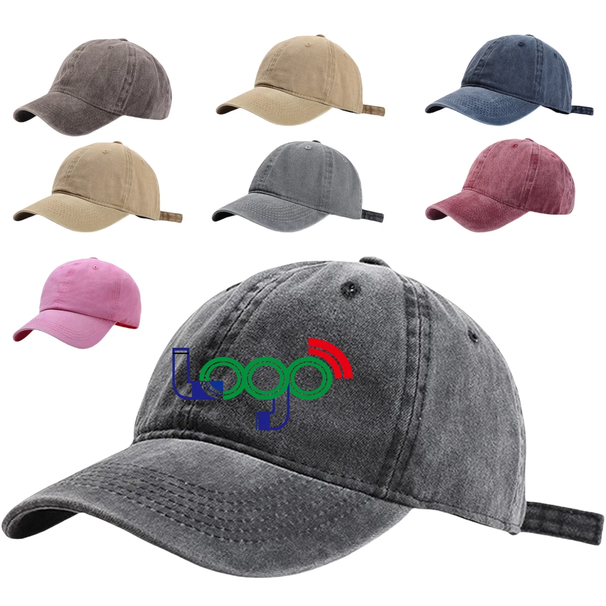 Adjustable Baseball Cap MOQ20 1