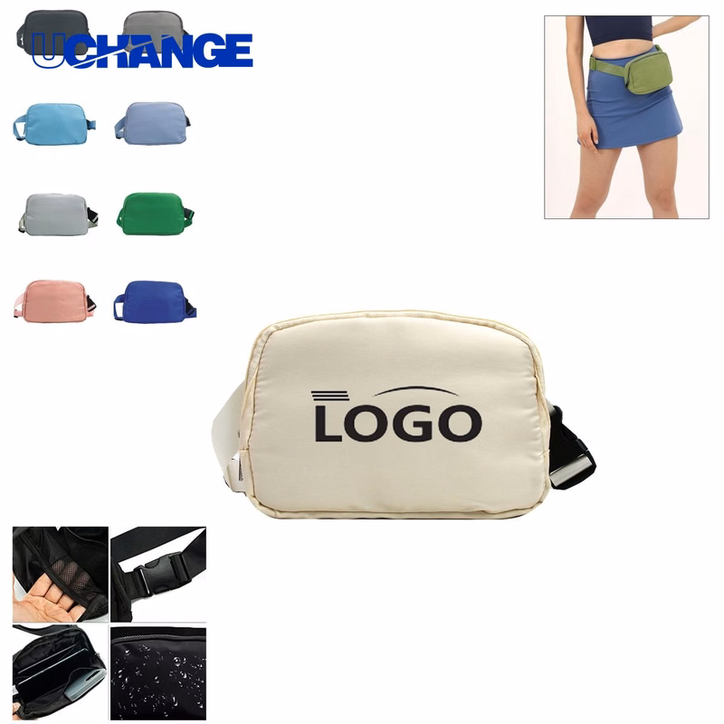 Outdoor Polyester Waist and Crossbody Bag