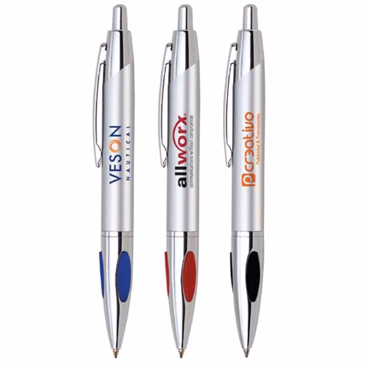 Stu Click Brass Ballpoint Pen