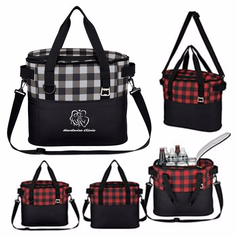 Zippered Insulated Bag