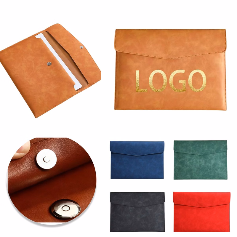 A4 Leather Document Folder