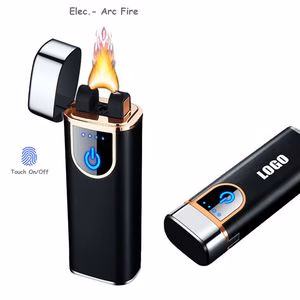 Elegant Electric Arc Fire Lighter With USB Charging
