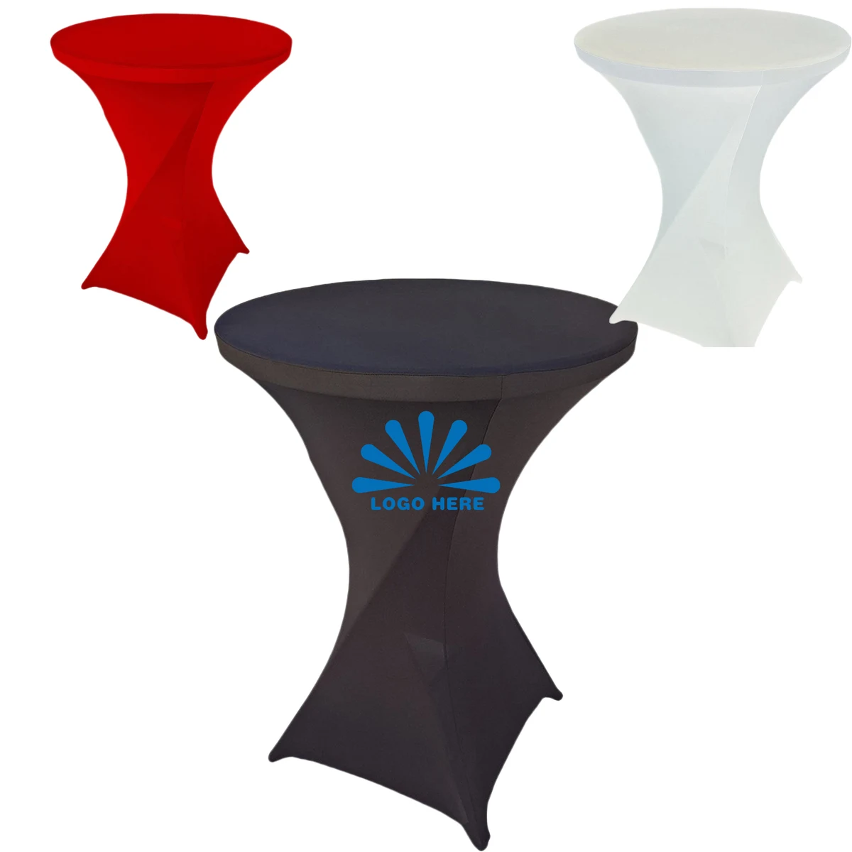 32in Full Color Round Tablecloth MOQ1 1
