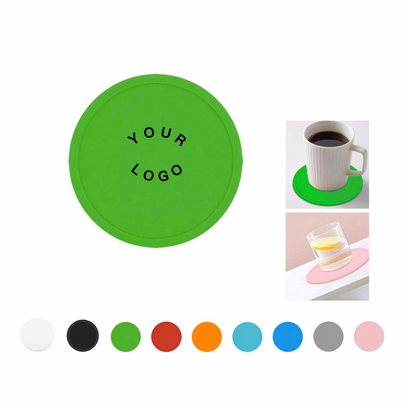Reusable Round Coasters for Home and Office Use