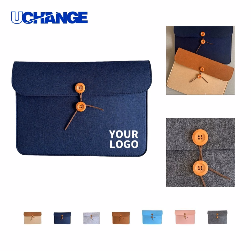 Felt A4 Document Pouch 13.39 x 9.45 Inches