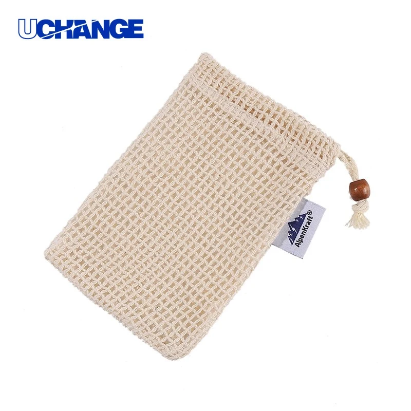 Custom Soft Loofah Bag Organizer for Travel 1