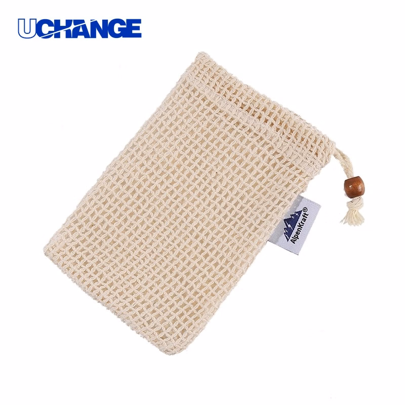 Custom Soft Loofah Bag Organizer for Travel