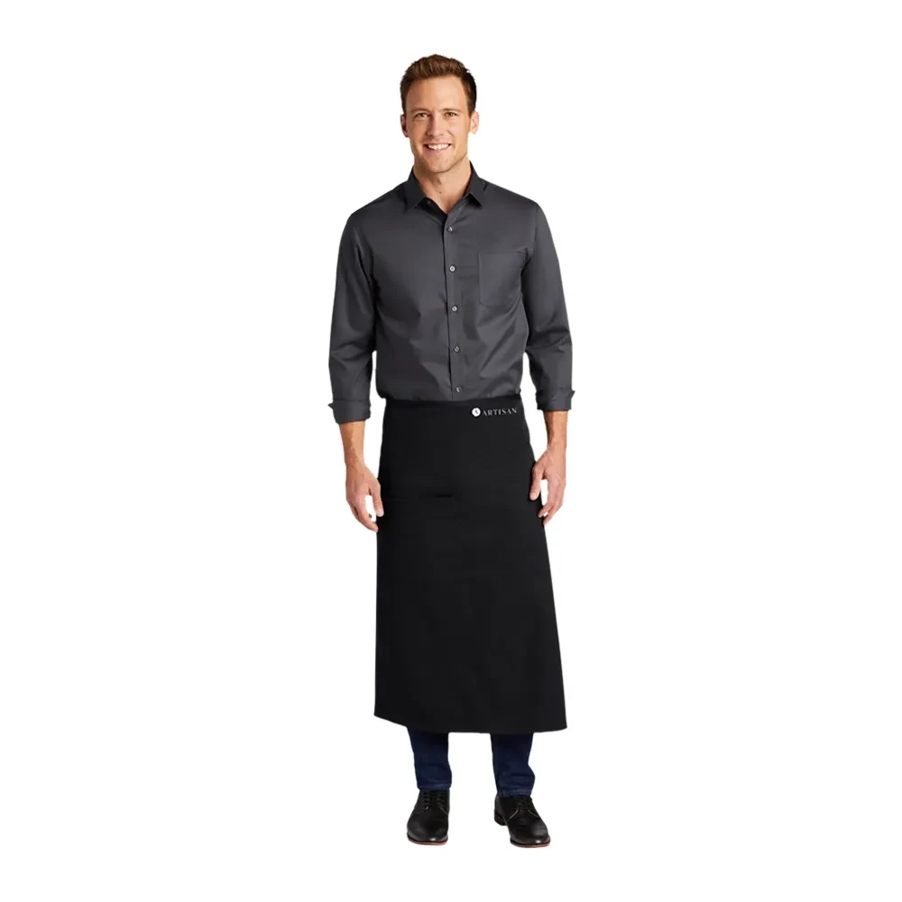 Port Authority Easy Care Full Bistro Apron w Stain Release 1