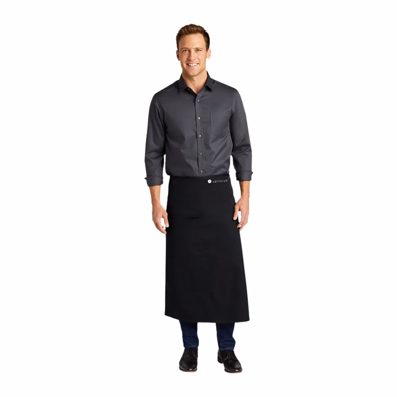Port Authority Easy Care Full Bistro Apron w Stain Release