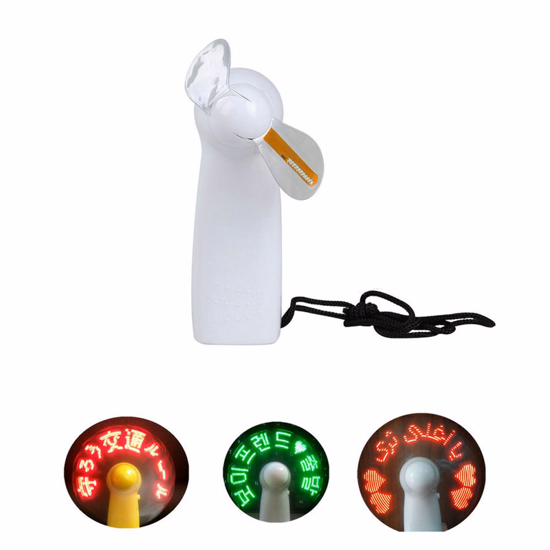 Portable LED Nini Flash Fan