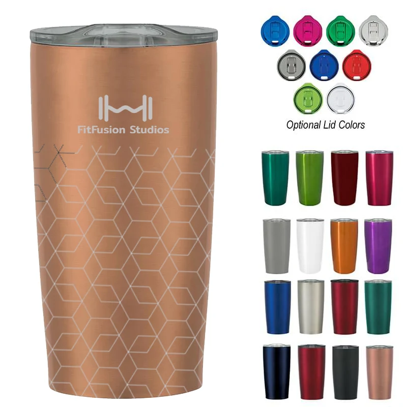 20 Oz. Full Laser Rocky Tumbler 1