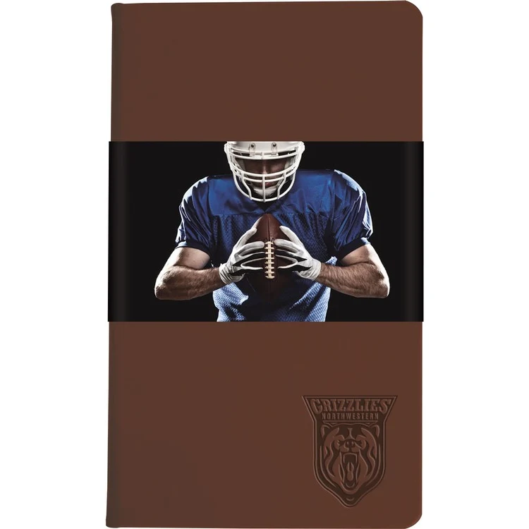 Bohemian™ Journal - Medium w/ Graphic Wrap 1