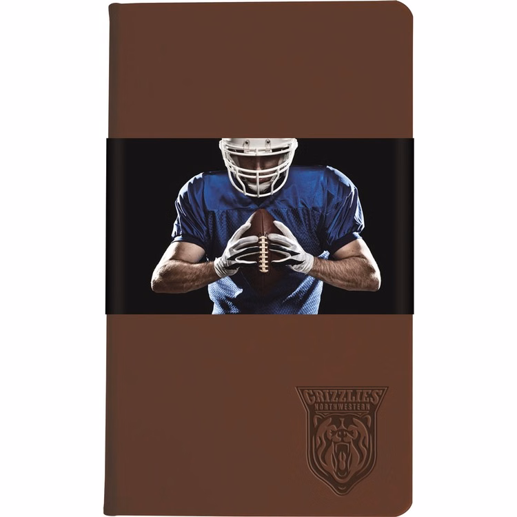 Bohemian™ Journal - Medium w/ Graphic Wrap