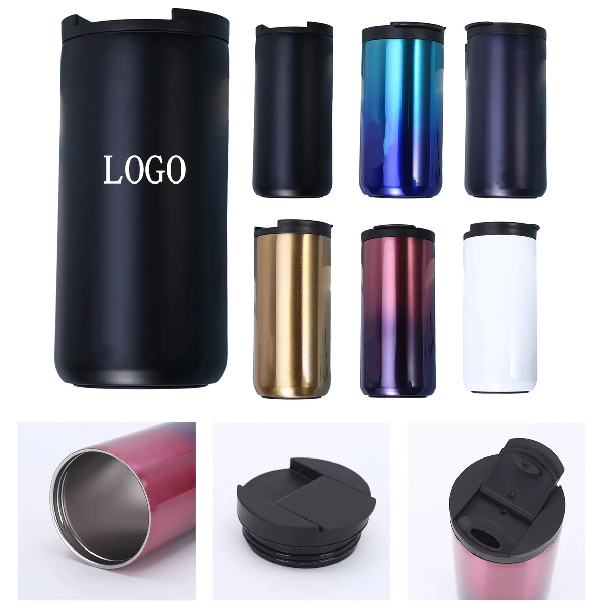 14 OZ Stainless Steel Coffee Mug 1