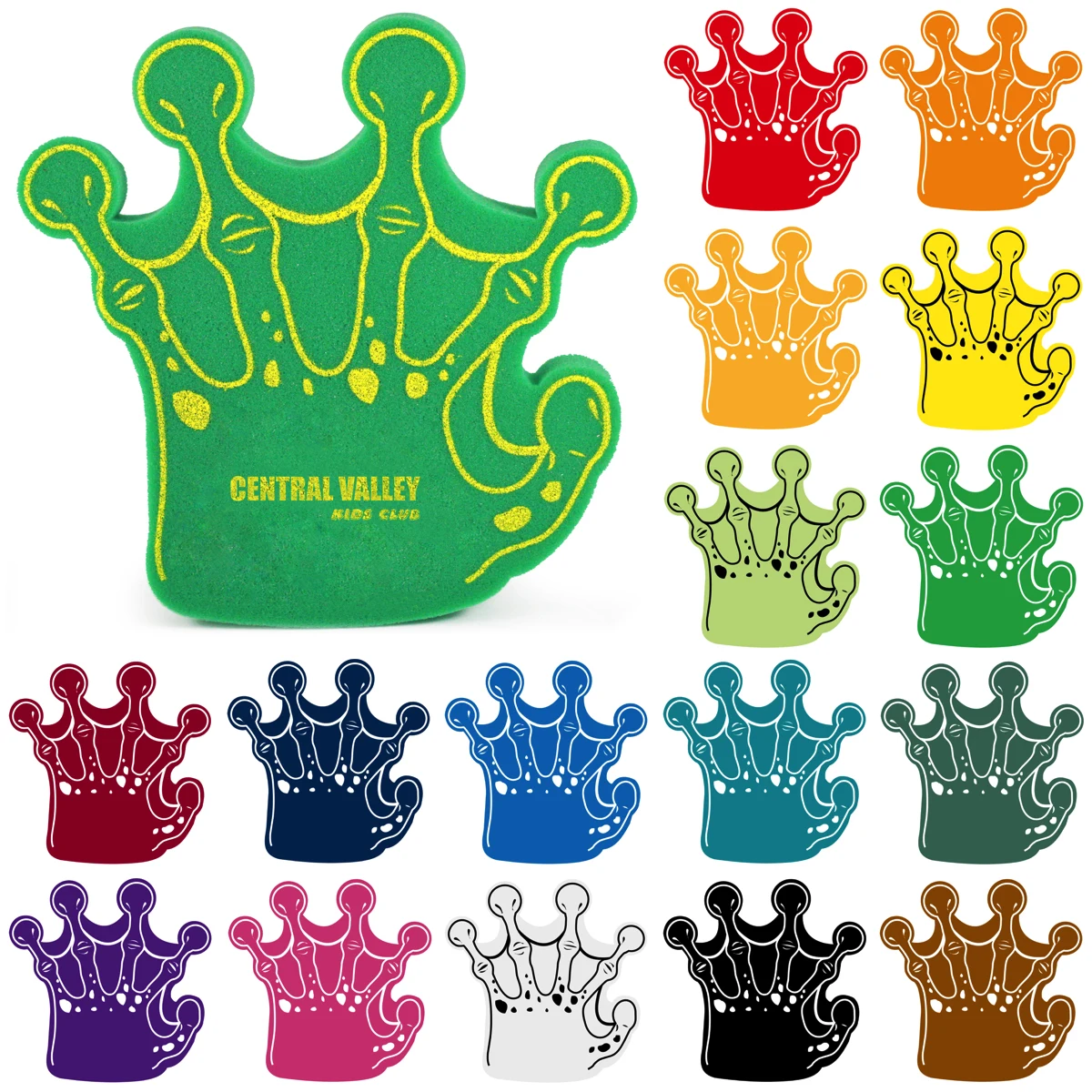 Frog Foam Hand 1