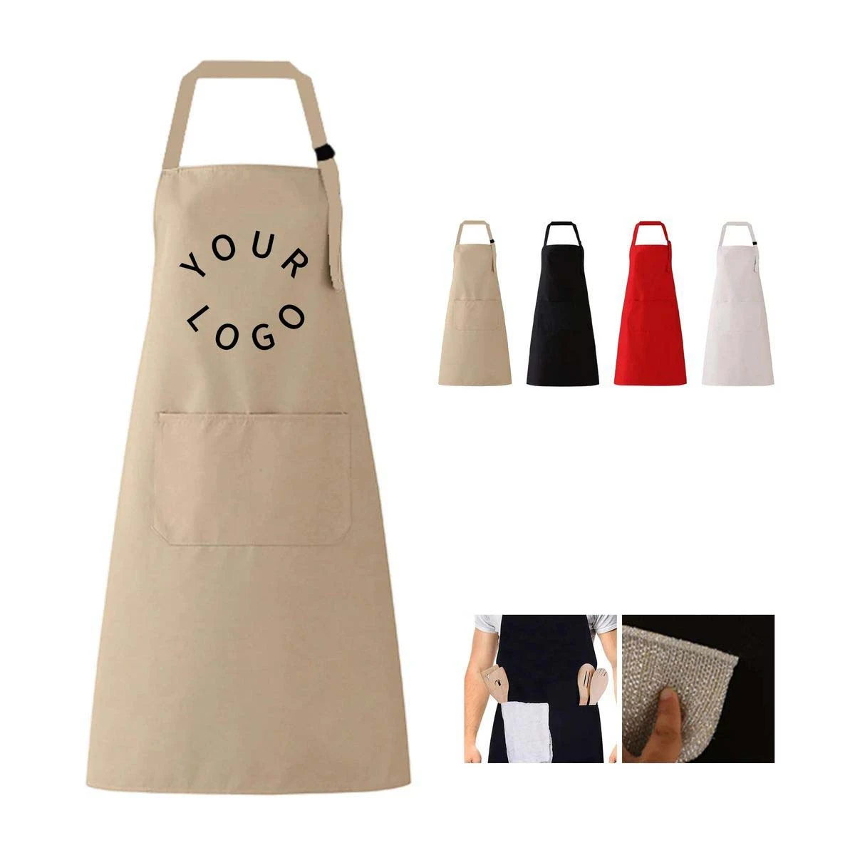 Unisex Waterproof Apron for Baking and Meal Prep 1