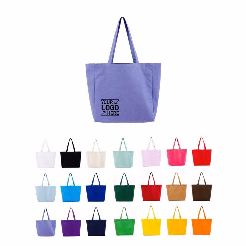 Canvas Shopping Shoulder Bag