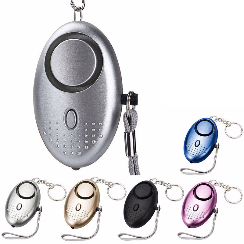 Personal Emergency Safety Alarm With LED Lights