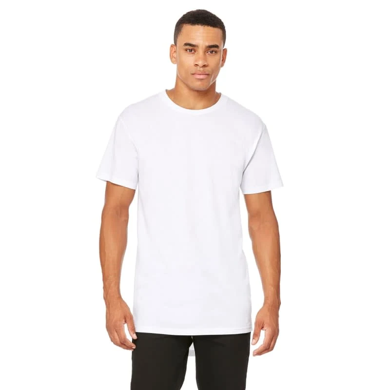 Bella + Canvas Men's Long Body Urban T-Shirt 1