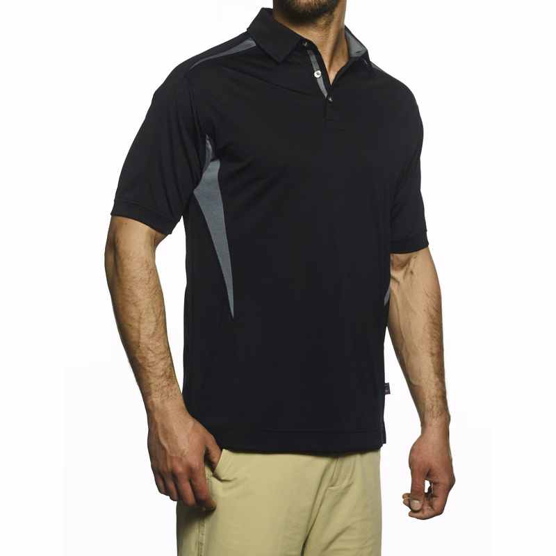 Men's Caliber Color Block Polo Shirt