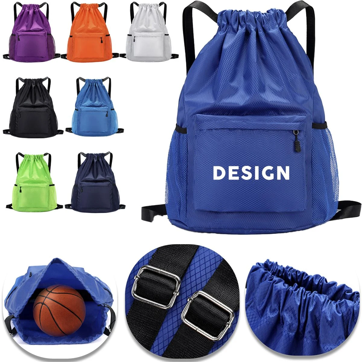 Drawstring Bag Sized 18*15 Inches 1