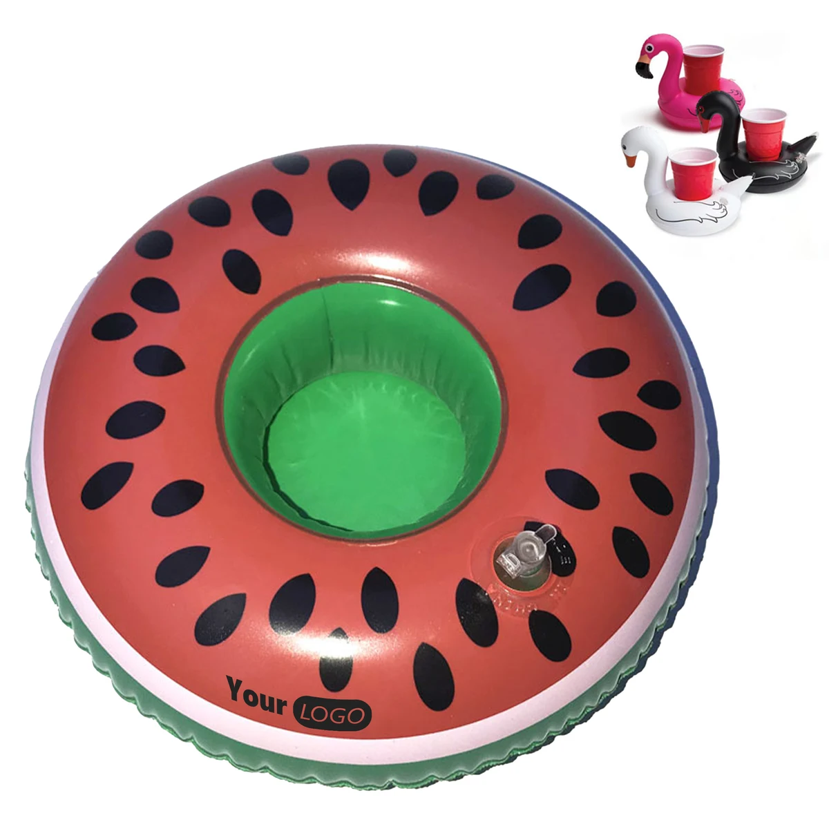 Pvc Durable And Adjustable Water Cup Holder For Everyday Use 1