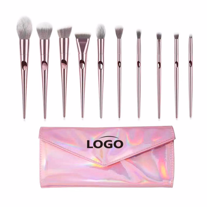 10pcs Makeup Brush Kit