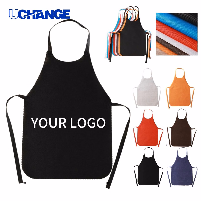 Protective Non Woven Disposable Apron for Food Prep