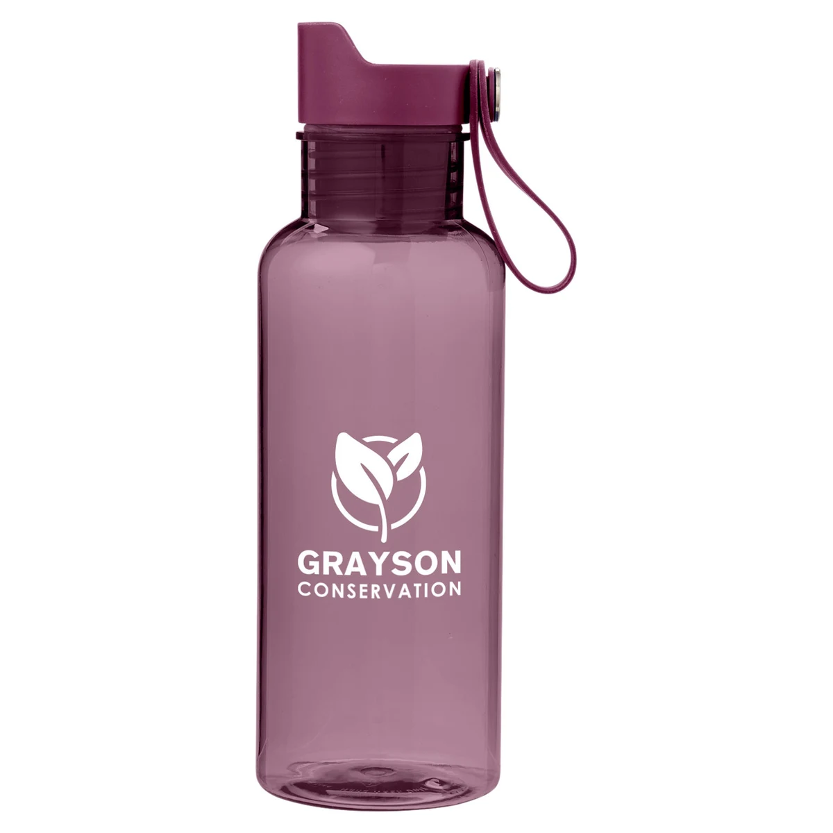 Epic 20 oz Click Recycled PET Water Bottle 1