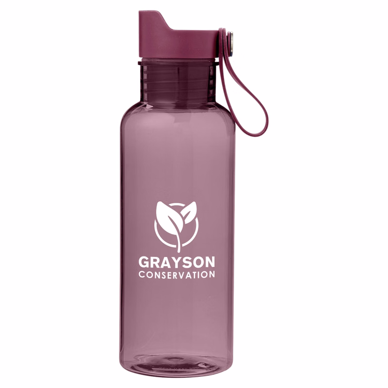 Epic 20 oz Click Recycled PET Water Bottle