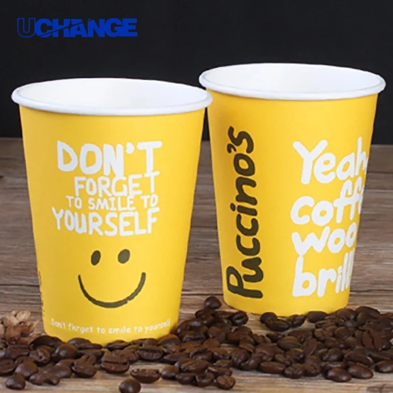 12 Oz Hot Cold Paper Cup Set 1
