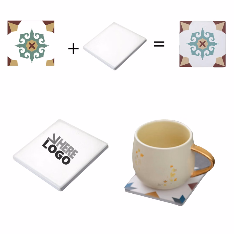 Ceramic Drink Coaster MOQ 150