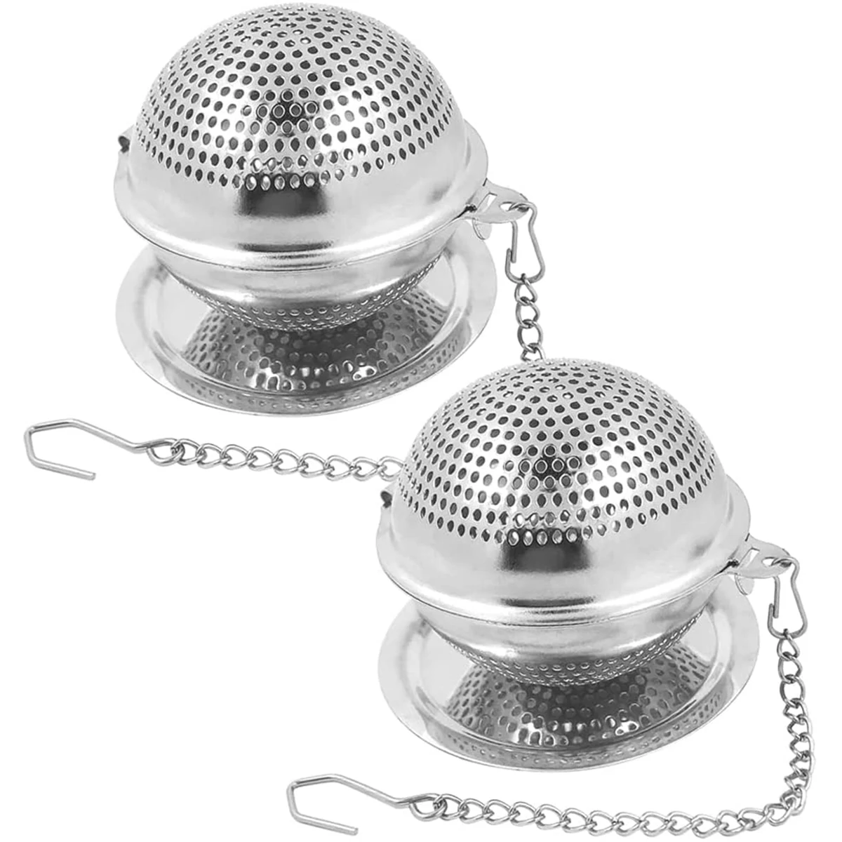 Ball Stainless Steel Tea Strainer 1