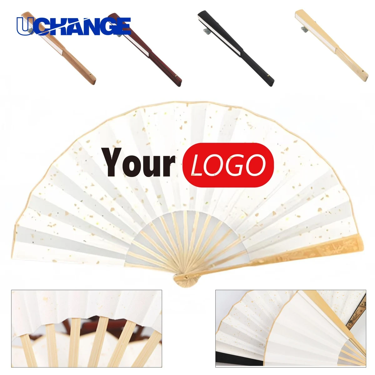 Vintage Style Handheld Fan 1