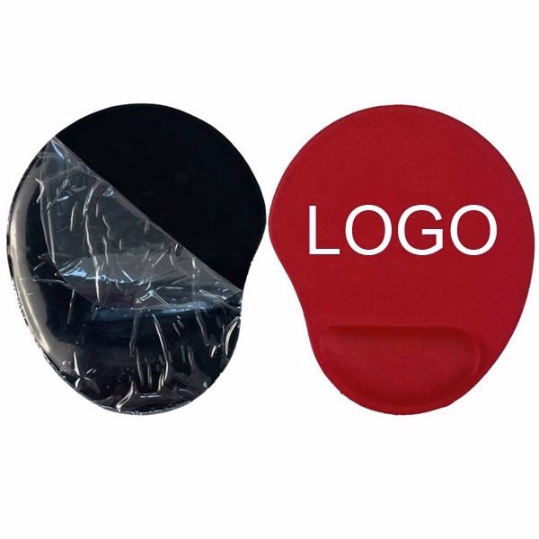 Solid Jersey Gel Mouse Pad/Wrist Rest