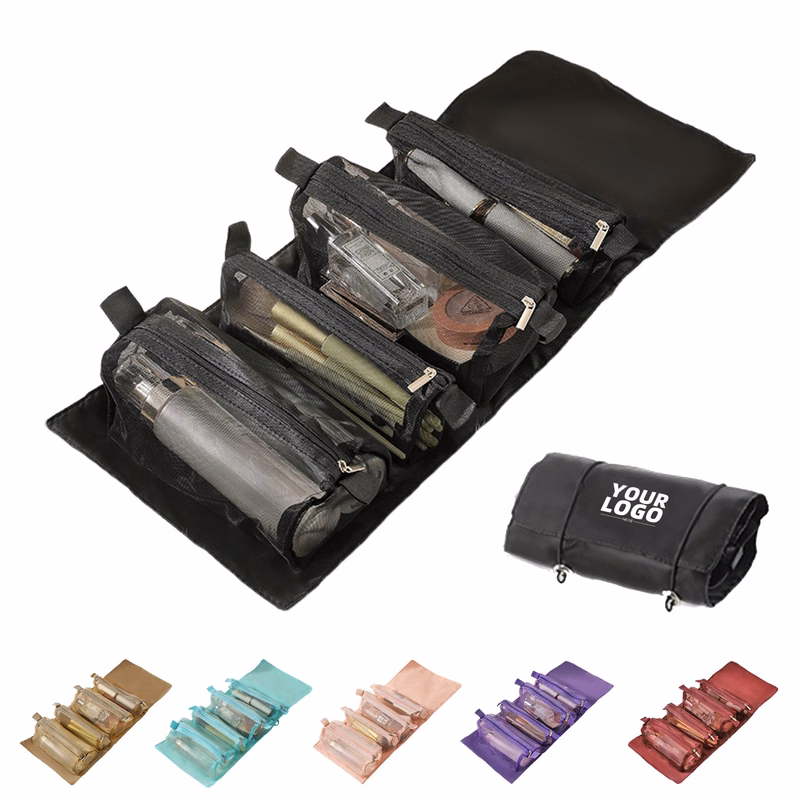 4 in 1 Portable Mesh Makeup Bag