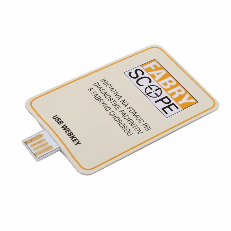 Business Card 3.5" x 2" Paper Webkey