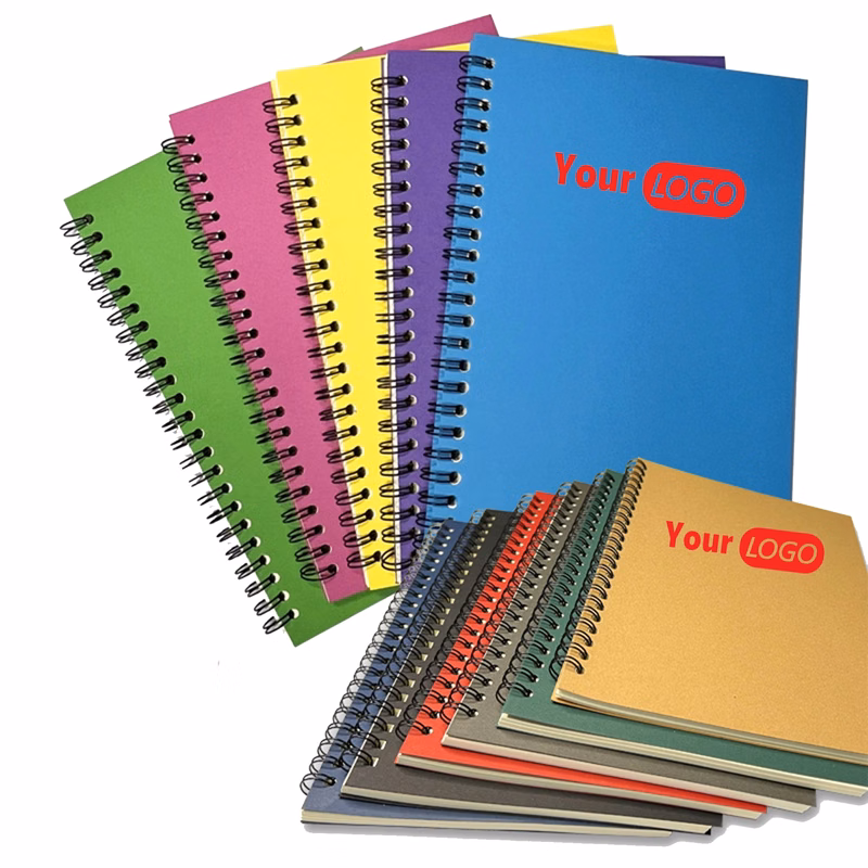 A5 Spiral Journal Notebook