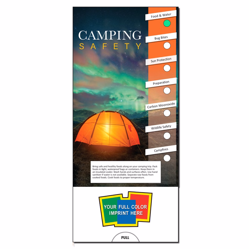 SLIDE CHART - Camping Safety