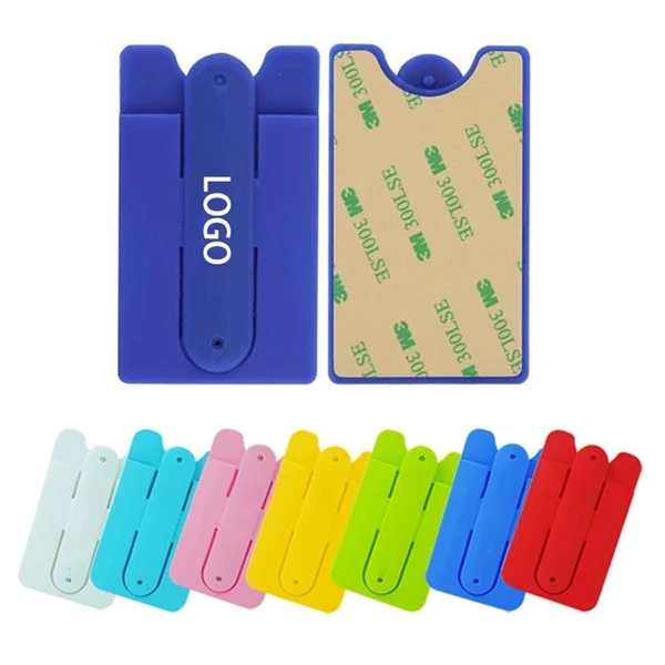 Silicone Wallet Holder 1